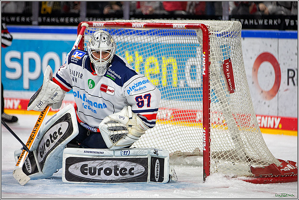 PENNY DEL; Koelner Haie- Iserlohn Roosters; Koeln, 24.01.2023